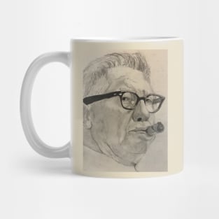 The Chief Drawing Mug